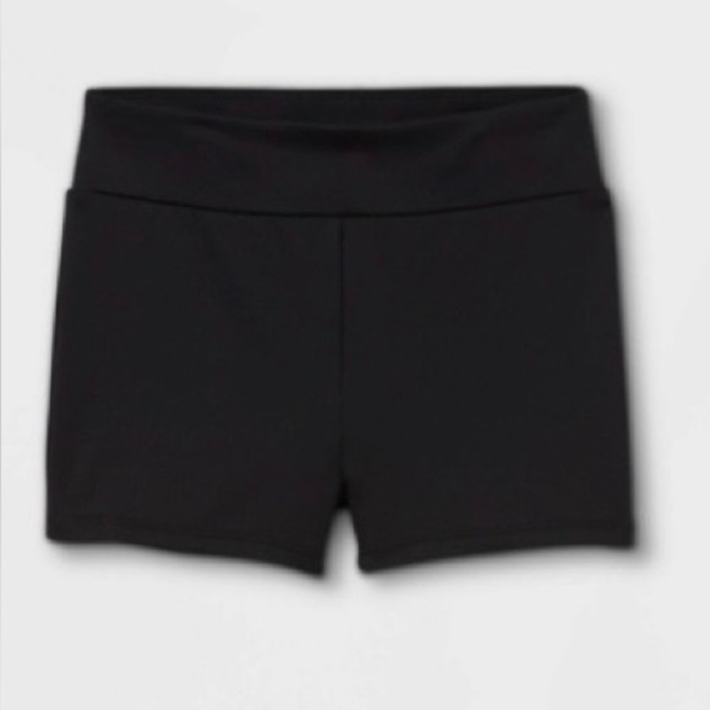 Girls' Gymnastics Shorts - Cat & Jack Black Size large